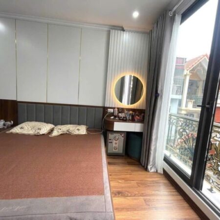 BÁN NHÀ LÔ GÓC PHỐ CẦU GIẤY NỞ HẬU, SÁT Ô TÔ TRÁNH 54M GIÁ CHỈ 12.9 TỶ