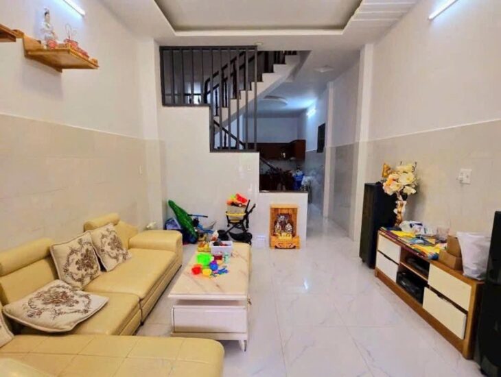 NHÀ ĐẸP – GIÁ TỐT – Cần Bán Nhanh Căn Nhà Hẻm Thông 6m Vị Trí Tại Quận Bình Tân, TP HCM