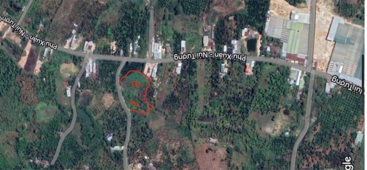 Bán 5.717m2 mặt tiền đường N1 gần KDL Nam Cát Tiên Xã Núi Tượng, Huyện Tân Phú, Đồng Nai