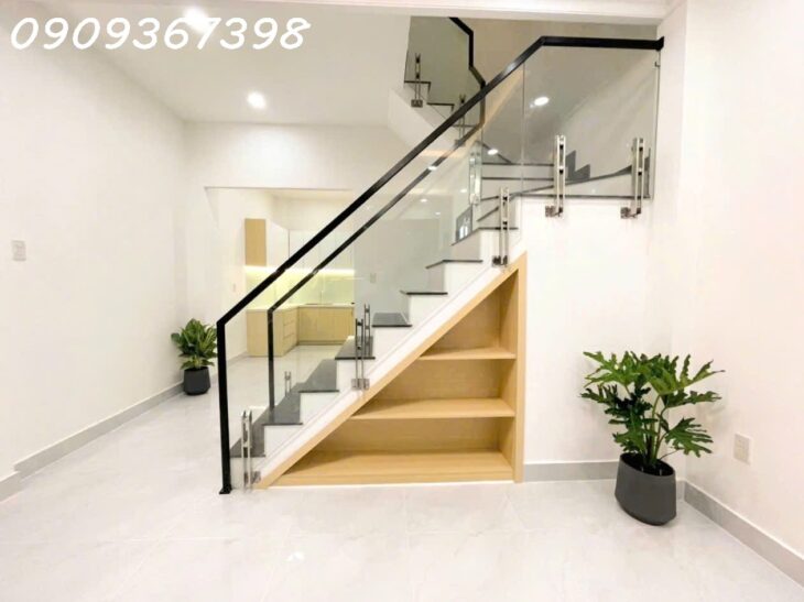 ???? : CHÍNH CHỦ CẦN BÁN GẤP NHÀ NGUYỄN DUY – XÓM CỦI, Q.8 – NHÀ MỚI HOÀN THIỆN – GIÁ CHỐT 4.78 TỶ –