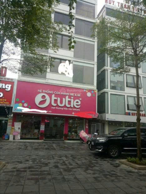 Cho thuê MBKD 200m2 , 22t/tháng , tầng 1 ,ngã 5 chợ Bưởi , Thụy khuê , Lạc long Quân