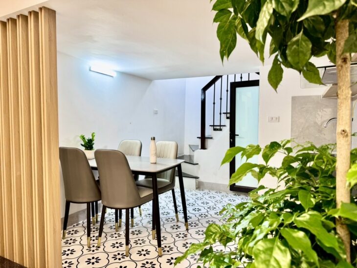 BÁN NHÀ -TÔN ĐỨC THẮNG,FULL NỘI THẤT -4 TẦNG-DT30M2-GIÁ CHỈ 6.1TỶ