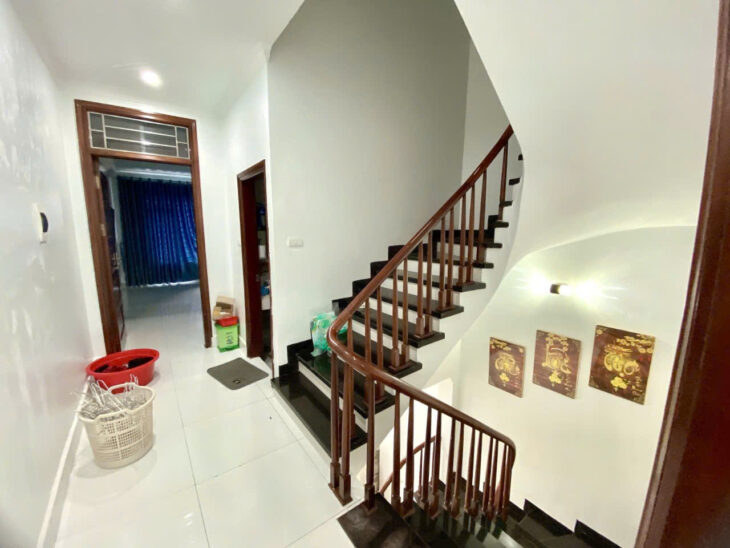 BÁN NHÀ THỊNH LIỆT- HOÀNG MAI, 55 M2, 5 TẦNG, MẶT TIỀN 4 M, GIÁ 12,5 TỶ.