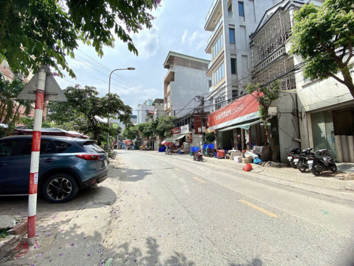 BÁN NHÀ THỊNH LIỆT- HOÀNG MAI, 55 M2, 5 TẦNG, MẶT TIỀN 4 M, GIÁ 12,5 TỶ.