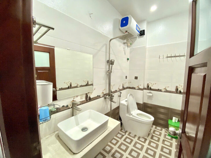 BÁN NHÀ THỊNH LIỆT- HOÀNG MAI, 55 M2, 5 TẦNG, MẶT TIỀN 4 M, GIÁ 12,5 TỶ.