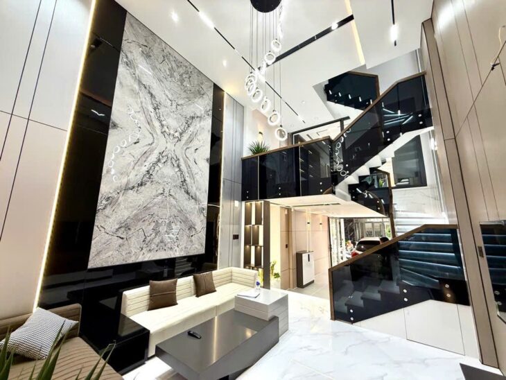 NHÀ ĐẸP – GIÁ TỐT NHÀ MỚI 100% NỘI THẤT XỊN XÒ DỌN VÀO Ở NGAY Tại Phường 8, Gò Vấp