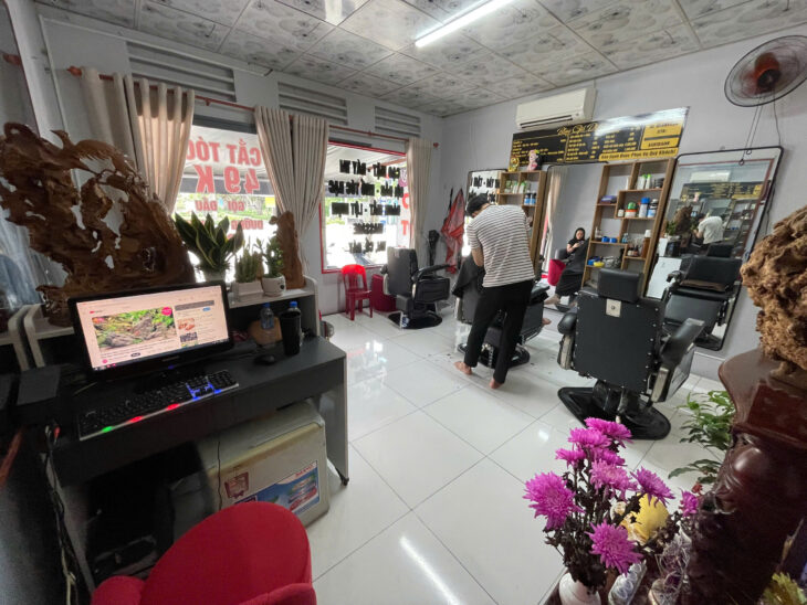 Bình Dương, HOT HOT, SANG SALON TÓC đẹp ngay trung tâm TP Thủ Dầu Một , Tel : 0763114736 ( Chính