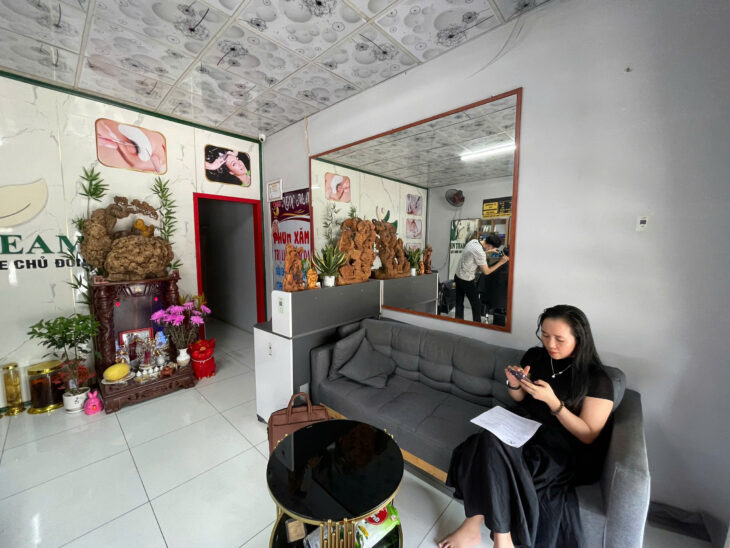Bình Dương, HOT HOT, SANG SALON TÓC đẹp ngay trung tâm TP Thủ Dầu Một , Tel : 0763114736 ( Chính