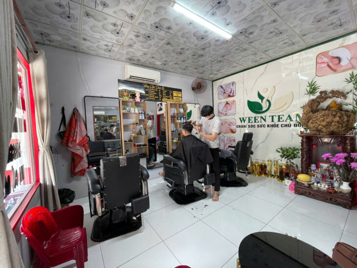 Bình Dương, HOT HOT, SANG SALON TÓC đẹp ngay trung tâm TP Thủ Dầu Một , Tel : 0763114736 ( Chính
