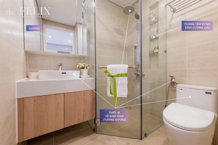 THE FELIX – Căn hộ 2PN vị trí kim cương tại Thuận An, sát AEON Mall Bình Dương