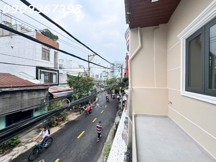 MẶT TIỀN GIÁ RẺ NHẤT TRUNG TÂM QUẬN 8 – NHÀ 2 TẦNG Ở NGAY – SỔ NỞ HẬU – CHO THUÊ 20TR/THÁNG