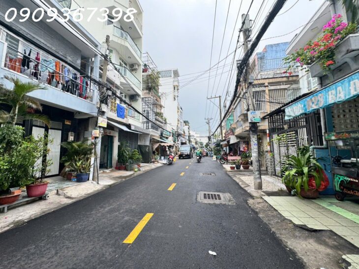 MẶT TIỀN GIÁ RẺ NHẤT TRUNG TÂM QUẬN 8 – NHÀ 2 TẦNG Ở NGAY – SỔ NỞ HẬU – CHO THUÊ 20TR/THÁNG