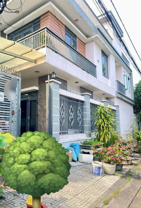 BÁN NHÀ 2 MẶT TIỀN KHU DÂN CƯ HIM LAM – TRƯỜNG THỌ, THỦ ĐỨC