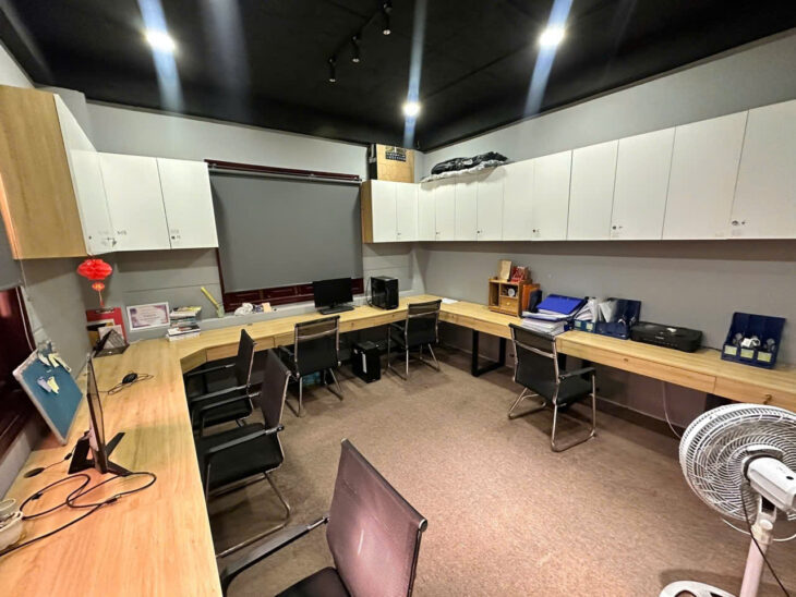 Nhà Nơ Trang Long – 2 MT 6m-116m2 – 5 tầng – 5,1 x24m – 7 PN – đang làm VP công ty và ở – 14.5 tỷ