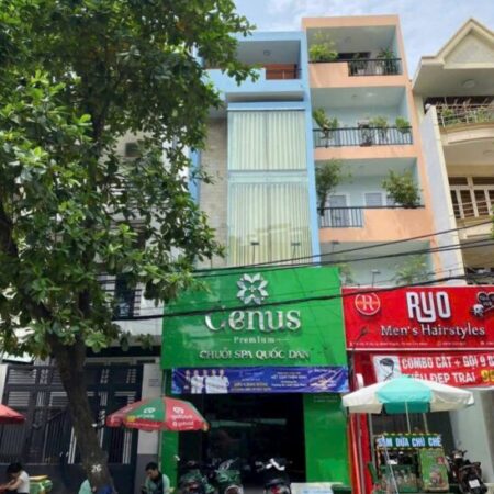 Nhà 5 tầng MT KD đường D5 hẻm đẹp cách MT 1 căn duy nhất