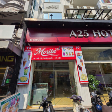 Sang nhượng mặt bằng sảnh – 40M2 – 60TR/THÁNG – 19 Chả Cá, Hoàn Kiếm, Hà Nội