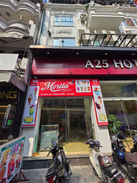Sang nhượng mặt bằng sảnh – 40M2 – 60TR/THÁNG – 19 Chả Cá, Hoàn Kiếm, Hà Nội