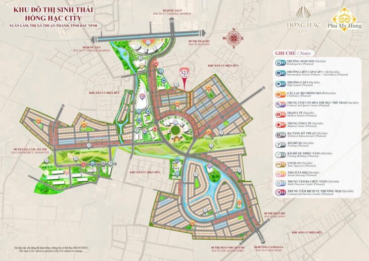 HỒNG HẠC CITY, BÁN 5 CĂN BIỆT THỰ SÂN VƯỜN ĐẸP NHẤT DỰ ÁN. GỌI 0901323786 ĐỂ LẤY CĂN