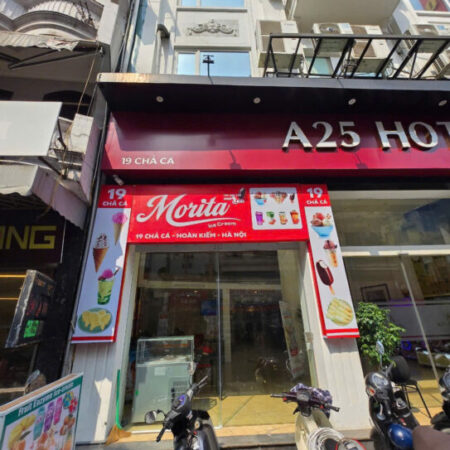 Sang nhượng mặt bằng sảnh – 40M2 – 60TR/THÁNG – 19 Chả Cá, Hoàn Kiếm, Hà Nội