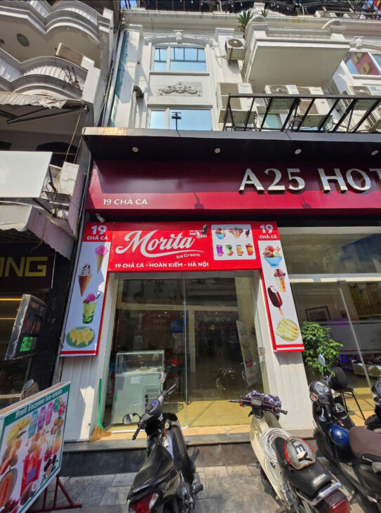 Sang nhượng mặt bằng sảnh – 40M2 – 60TR/THÁNG – 19 Chả Cá, Hoàn Kiếm, Hà Nội