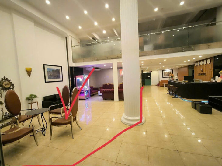 Sang nhượng mặt bằng sảnh – 40M2 – 60TR/THÁNG – 19 Chả Cá, Hoàn Kiếm, Hà Nội