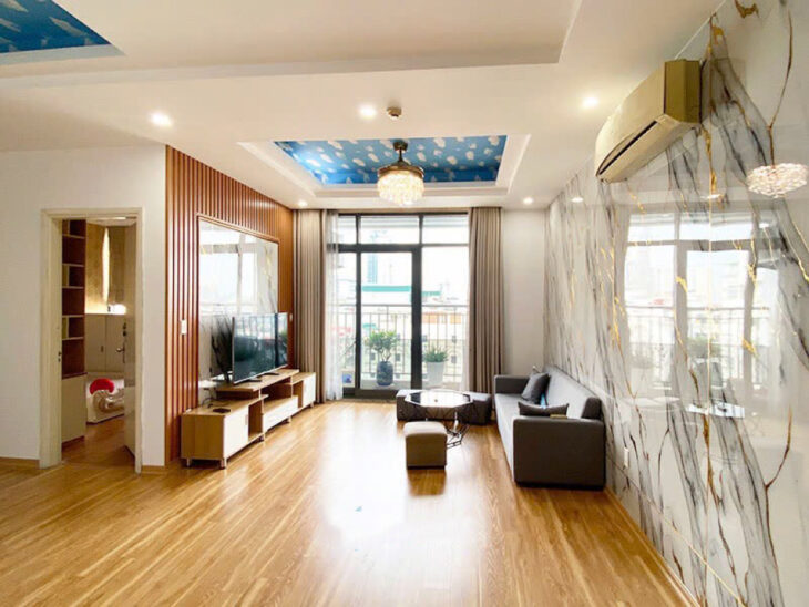 Bán Căn Chung 3PN Mỹ Đình Plaza, Mỹ Đình, Full Nội Thất.DT 108m2 ,7ty trên xíu 036.214.6202