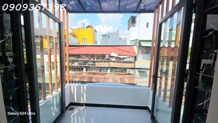 💥 CHÍNH CHỦ CẦN BÁN NHÀ MẶT TIỀN ĐƯỜNG HỒ THỊ KỶ – PHƯỜNG 1, QUẬN 10 – NHÀ 4 LẦU – GIÁ 5.25 TỶ 💥