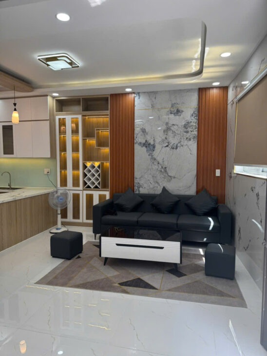 Nhà Mới 2 Tầng 6x8m HiệpThành Q12 Lê Văn Khương Hẻm Xe Hơi Nhỉnh 4 Tỷ SHR