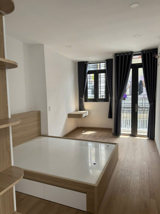 Nhà Mới 2 Tầng 6x8m HiệpThành Q12 Lê Văn Khương Hẻm Xe Hơi Nhỉnh 4 Tỷ SHR