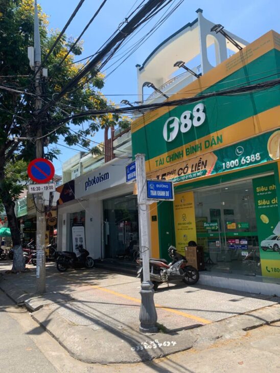 CHÍNH CHỦ Cần Bán Đất Mặt Tiền Trần Khánh Dư, Phường Mỹ An, Quận ngũ Hành Sơn, TP. Đà Nẵng.