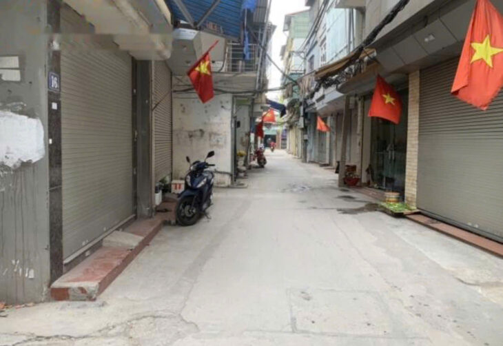 NÓNG BỎNG TAY- Nhà Dòng Tiền phố Bùi Xương Trạch – Lô góc – chỉ 8,5 tỷ