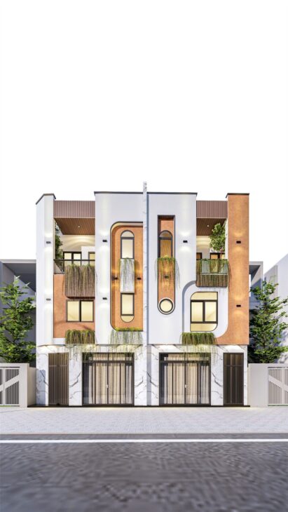 Chính Chủ Cần Bán 2 Căn Nhà Liền Kề 3 Mê 3 Tầng Tại Phường Xuân Hà , Q. Thanh Khê, TP. Đà Nẵng.