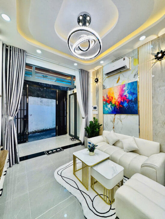 BÁN NHÀ 3 TẦNG, 3PN, 3WC, 32M2, NGÕ NƠ TRANG LONG, P.12, BÌNH THẠNH, 5.6 TỶ, SỔ HỒNG