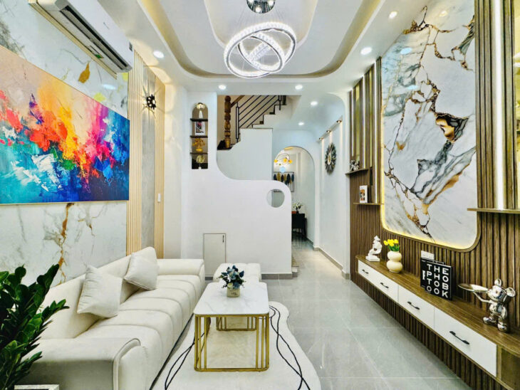 BÁN NHÀ 3 TẦNG, 3PN, 3WC, 32M2, NGÕ NƠ TRANG LONG, P.12, BÌNH THẠNH, 5.6 TỶ, SỔ HỒNG