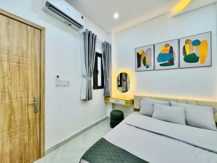 BÁN NHÀ 3 TẦNG, 3PN, 3WC, 32M2, NGÕ NƠ TRANG LONG, P.12, BÌNH THẠNH, 5.6 TỶ, SỔ HỒNG