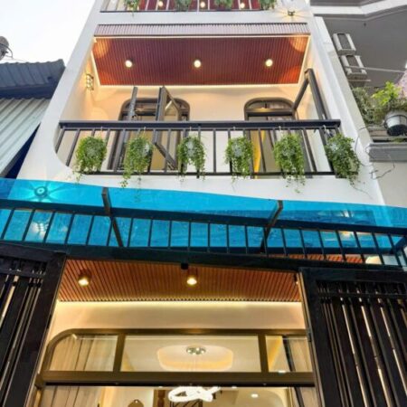 BÁN NHÀ 3 TẦNG, 3PN, 3WC, 32M2, NGÕ NƠ TRANG LONG, P.12, BÌNH THẠNH, 5.6 TỶ, SỔ HỒNG