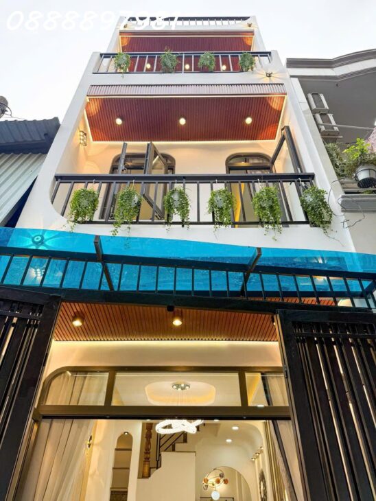BÁN NHÀ 3 TẦNG, 3PN, 3WC, 32M2, NGÕ NƠ TRANG LONG, P.12, BÌNH THẠNH, 5.6 TỶ, SỔ HỒNG