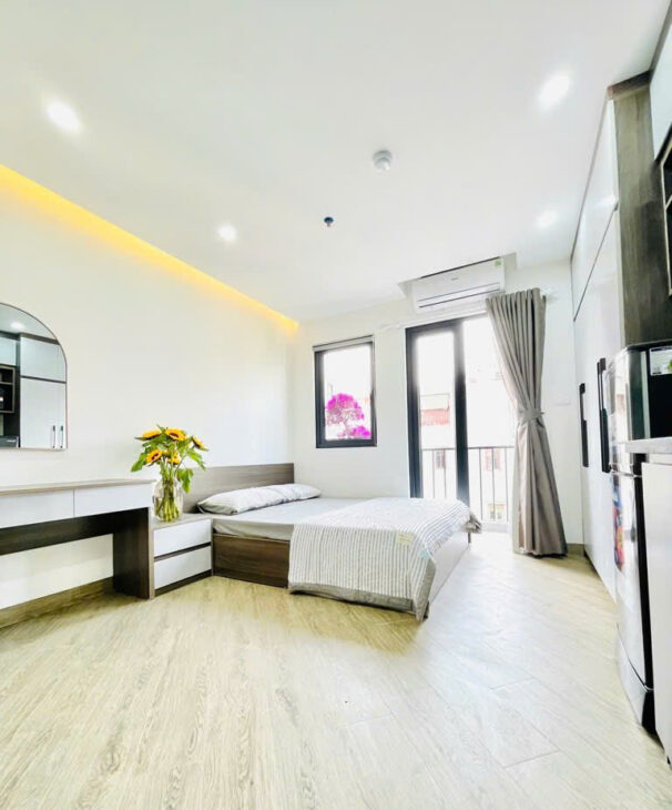 Bán CCMN Nhổn 58m2-6T-TM, lô góc 2 thoáng, 15 căn full NT, giá 11.9 tỷ