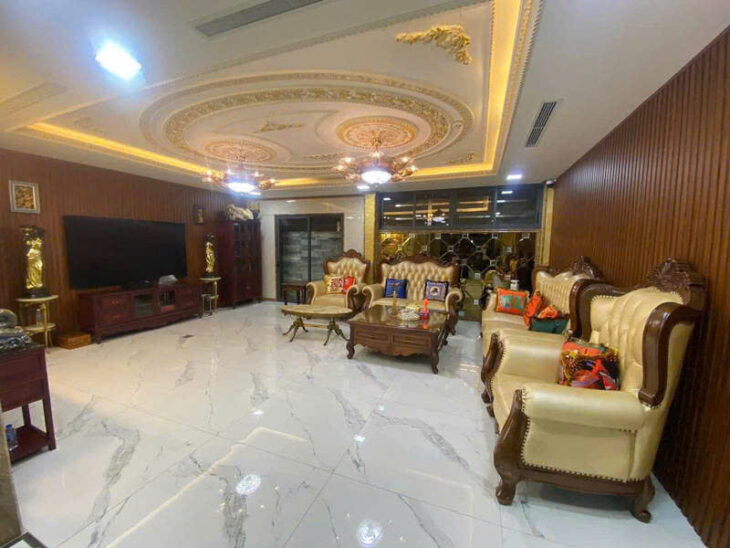 Bán BT Trung Văn Vinaconex3, Nam Từ Liêm. DT 162m x4T. Có hầm. Giá 42 tỷ. LH:0964769634