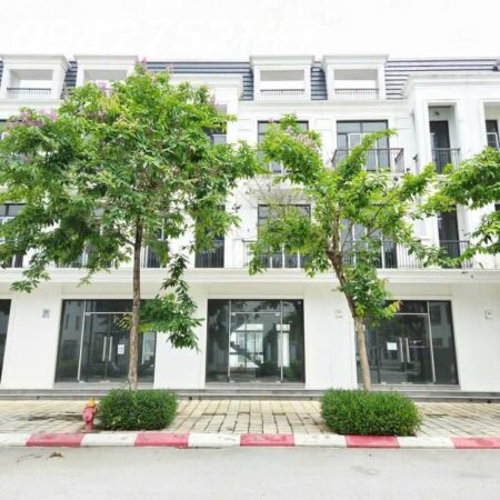 KHU ĐÔ THỊ HUD MÊ LINH CENTRA BẢNG HÀNG BIỆT THỰ VÀ LIỀN KỀ