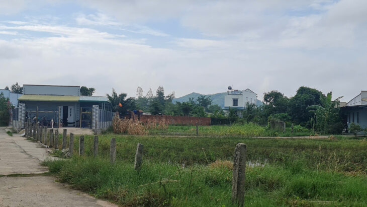 Bán 7m x 21m hẻm Lý Thái Tổ, Thị xã LaGi chỉ 750 triệu full thổ cư