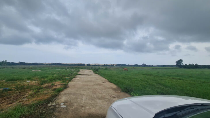 Bán 7m x 21m hẻm Lý Thái Tổ, Thị xã LaGi chỉ 750 triệu full thổ cư