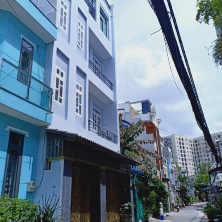 Nhà 5 tầng gần Emart Phan Huy Ích, 120m2, ngang 7, 8PN, hẻm xe tải tránh chỉ hơn 12 tỷ Nhà 5 tầng gần Emart Phan Huy Ích, 120m2, ngang 7, 8PN, hẻm xe tải tránh chỉ hơn 12 tỷ