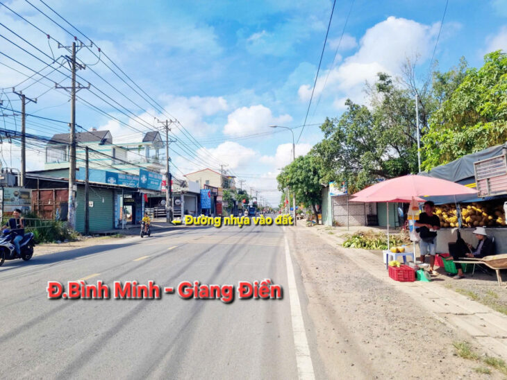 Bán đất xã Quảng Tiến, ngay tổng kho miền Đông 620ha, đường nhựa thông thoáng