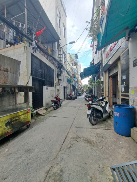 BÁN ĐẤT MẶT TIỀN HẺM ĐẸP – ĐƯỜNG BÙI VĂN BA, QUẬN 7 – GIÁ CHỈ HƠN 80 TRIỆU/M², GỌI NGAY: