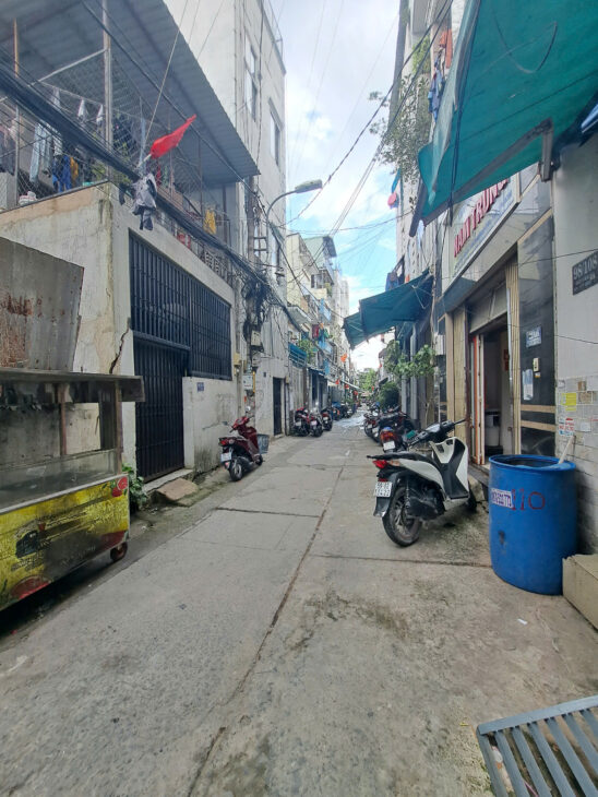 BÁN ĐẤT MẶT TIỀN HẺM ĐẸP – ĐƯỜNG BÙI VĂN BA, QUẬN 7 – GIÁ CHỈ HƠN 80 TRIỆU/M², GỌI NGAY: