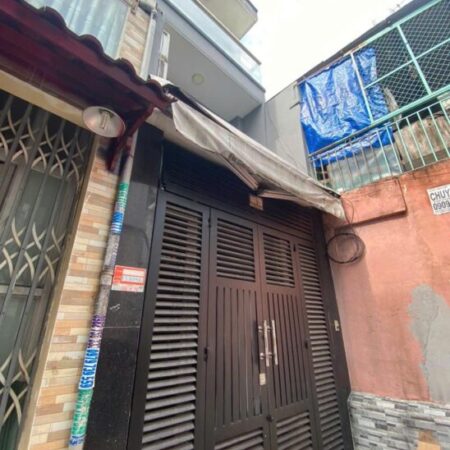 Cho thuê nguyên căn nhà Vạn Kiếp, Bình Thạnh, 42m2, 4 tầng, 5PN, hẻm thông, giá 22tr tháng có TL