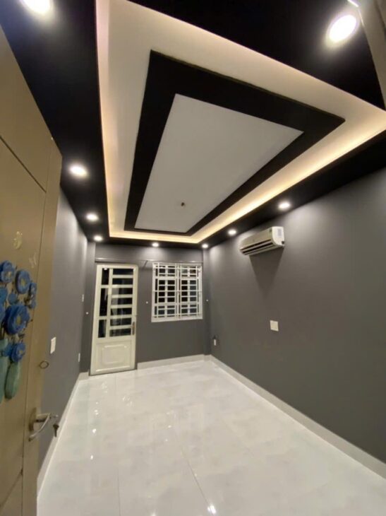 Cho thuê nguyên căn nhà Vạn Kiếp, Bình Thạnh, 42m2, 4 tầng, 5PN, hẻm thông, giá 22tr tháng có TL