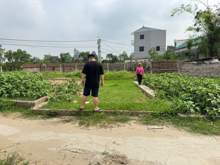 Đất đẹp tổ 9, TT Quang Minh, Mê Linh. Đường thông, oto đỗ. Gần KCN và trường CD