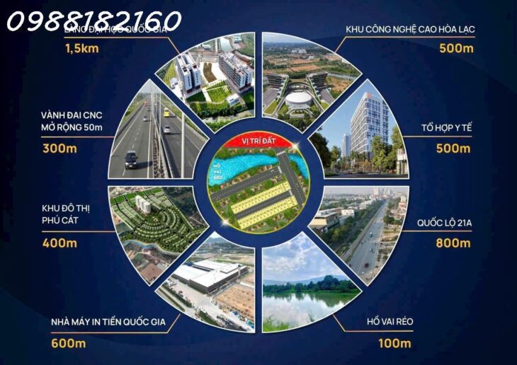 HƠN 101M2, ĐƯỜNG DỘNG OTO TRÁNH TẠI KHU VAI RÉO- PHÚ CÁT CHỈ NHỈNH 4 TỶ XÍU, LH 0988182160